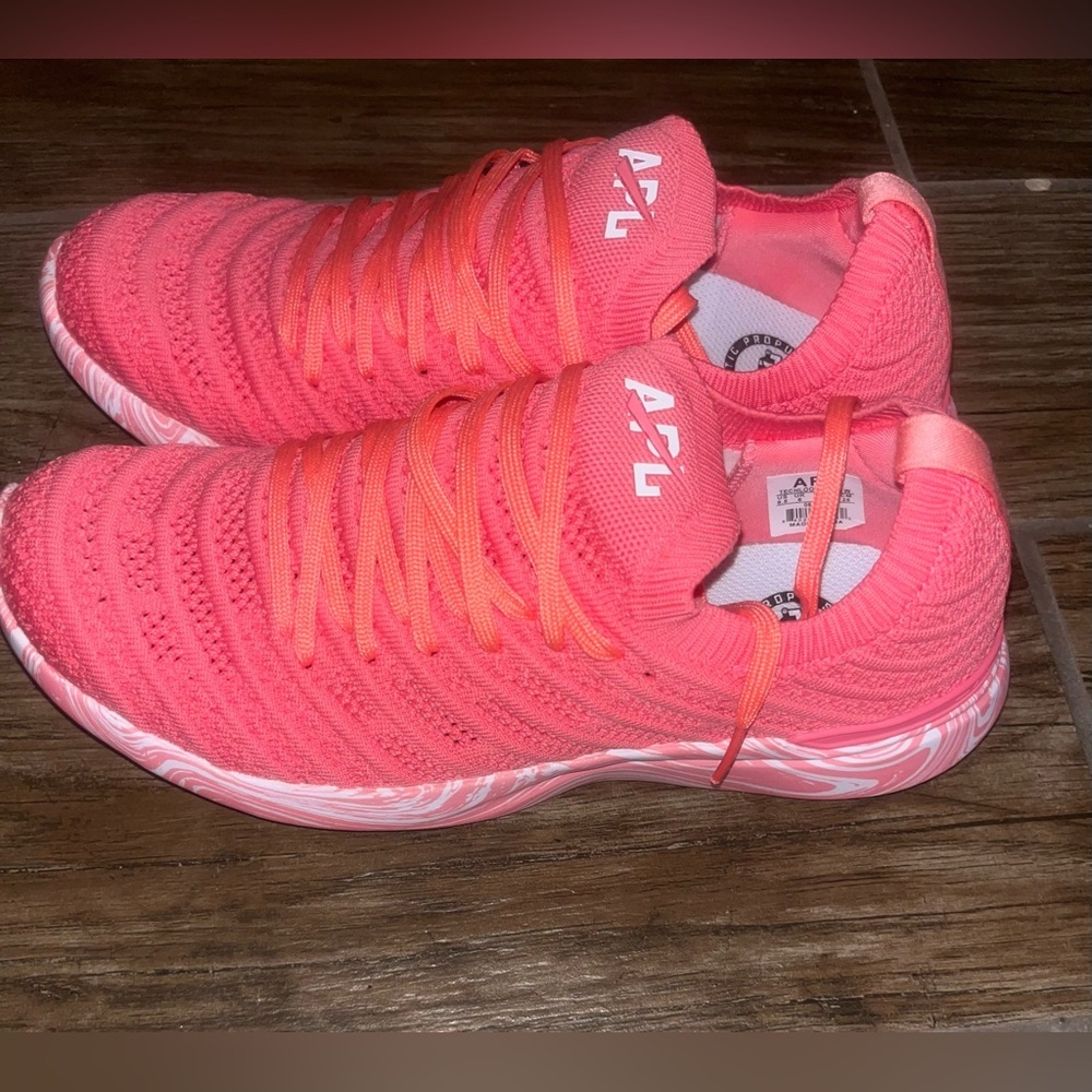 Apl Athletic Propulsion Labs Techloom Wave Fire C… - image 2
